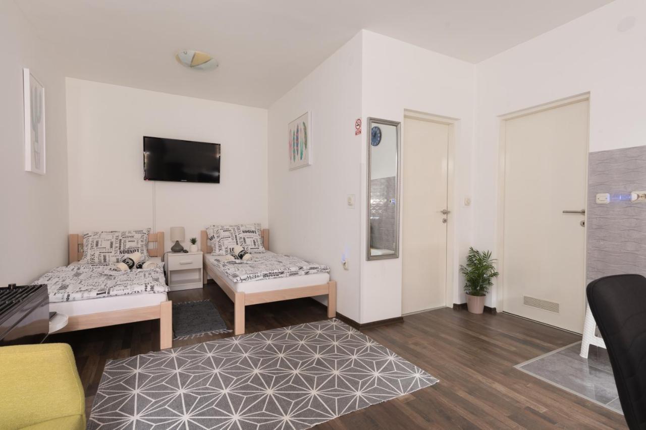 Nunanina Apartmani Pozega Eksteriør billede